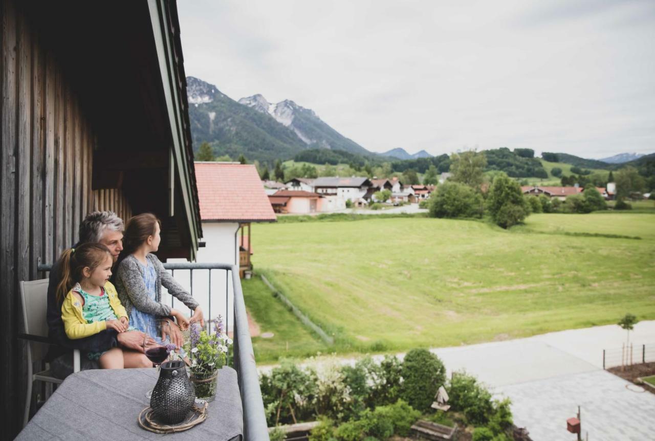 Ferienwohnung Traudl Inzell Esterno foto